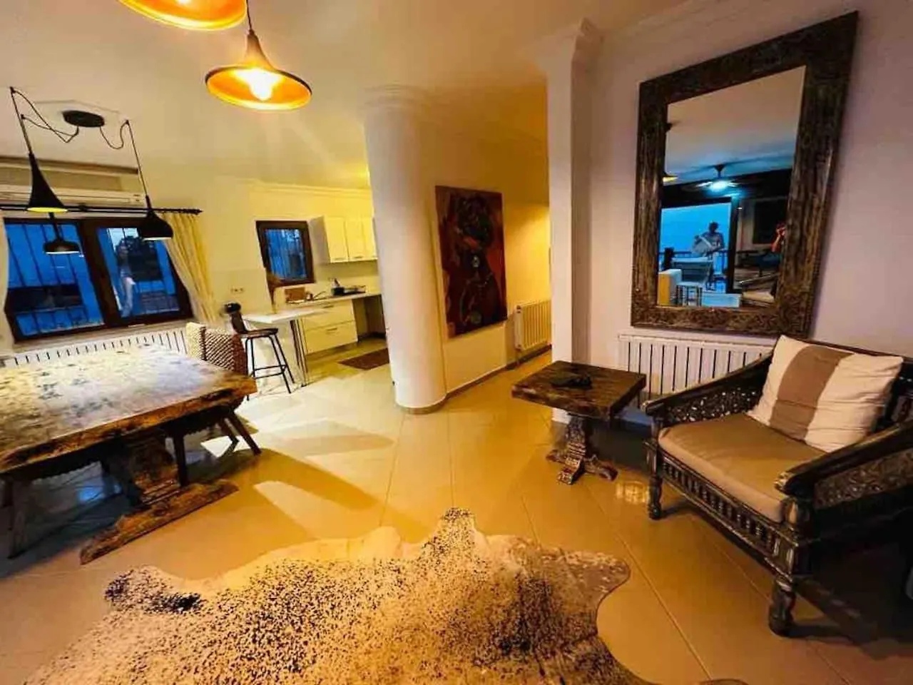 Deniz Manzarali Tas Villa Bodrum