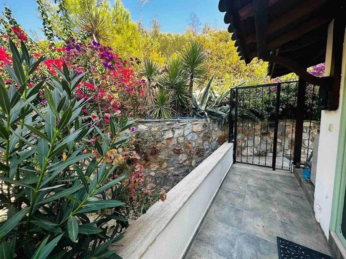 Deniz Manzarali Tas Villa Bodrum Turkiet